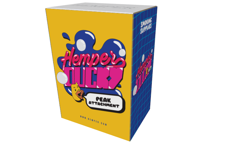 Ducky Puffco Peak Top - Discreet Smoker