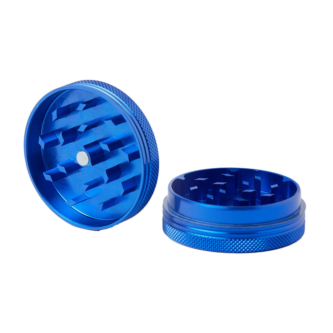 Meudsa Customs Flat Grinders - Discreet Smoker