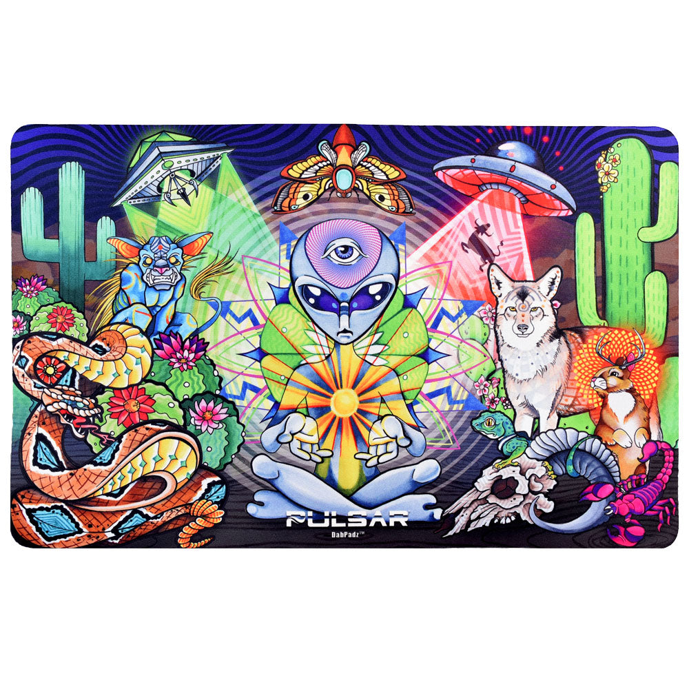 Pulsar DabPadz Dab Mat - Discreet Smoker