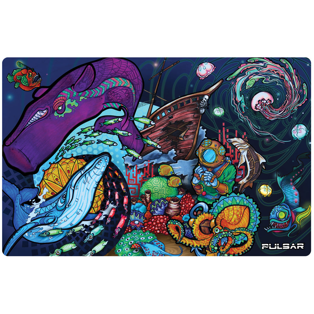 Pulsar DabPadz Dab Mat - Discreet Smoker
