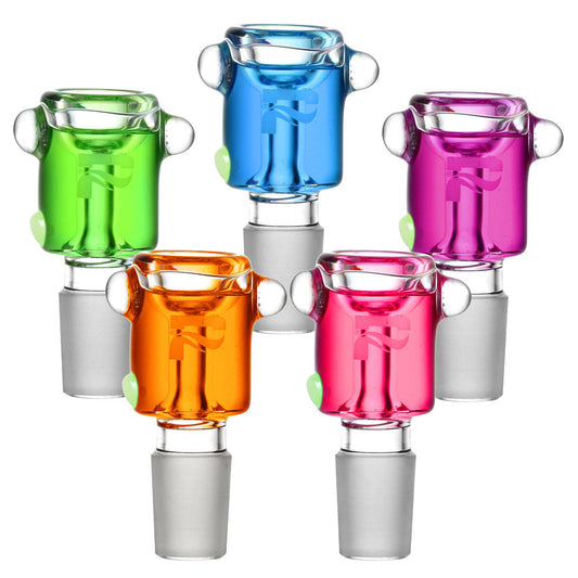 Pulsar Freezable Glycerin Series Bowl - Colors Vary - Discreet Smoker