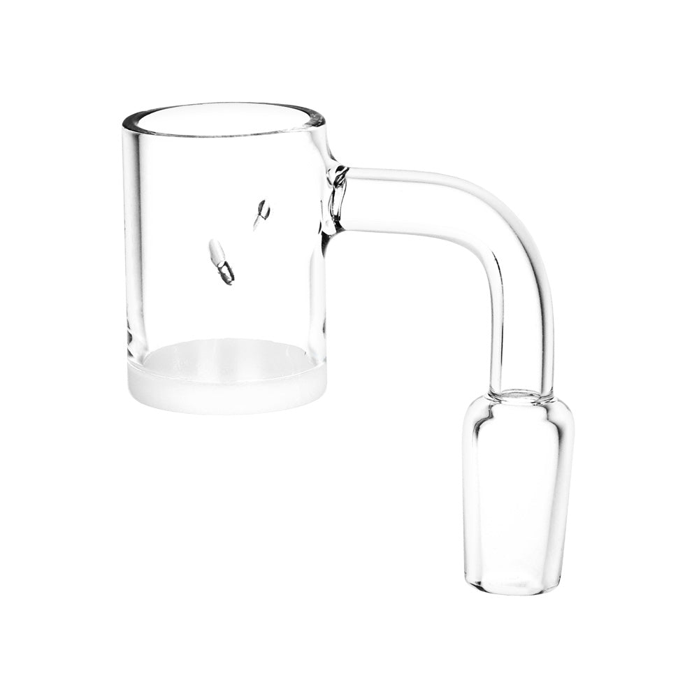 Opaque Bottom Banger w/ Airflow Slits - 14mm M - Discreet Smoker