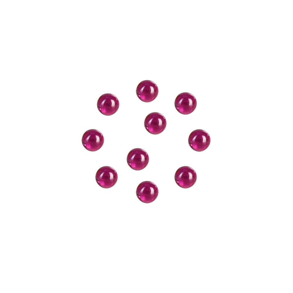 10PC BAG - Ruby Terp Pearls - 3mm - Discreet Smoker