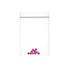 10PC BAG - Ruby Terp Pearls - 3mm - Discreet Smoker