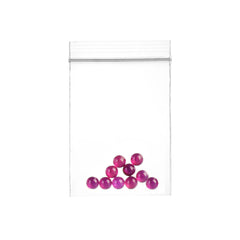 10PC BAG - Ruby Terp Pearls - 6mm - Discreet Smoker