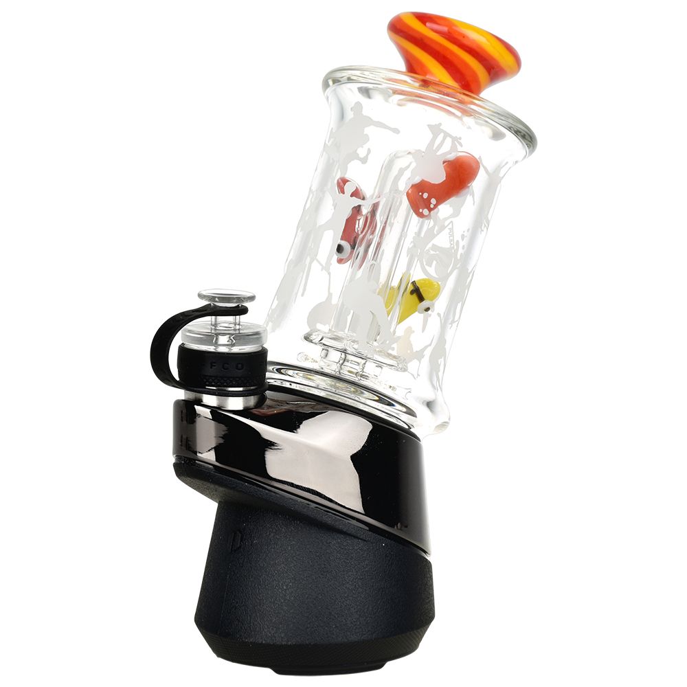 Pulsar Skate or Die Attachment for Puffco Peak / Pro - 4.75" - Discreet Smoker