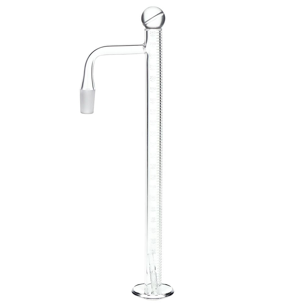 Uber Tall Terp Slurper Quartz Banger Kit - 10" / 90D / 14mm M - Discreet Smoker