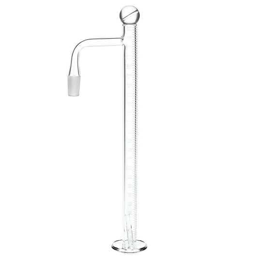 Uber Tall Terp Slurper Quartz Banger Kit - 10" / 90D / 14mm M - Discreet Smoker