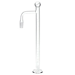 Uber Tall Terp Slurper Quartz Banger Kit - 10" / 90D / 14mm M - Discreet Smoker