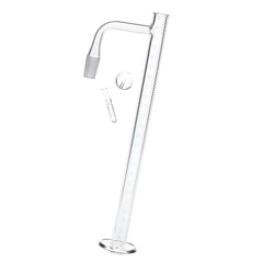 Uber Tall Terp Slurper Quartz Banger Kit - 10" / 90D / 14mm M - Discreet Smoker