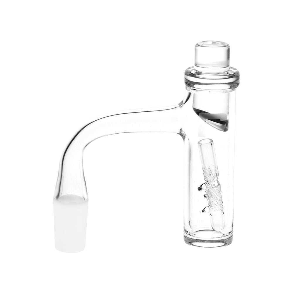 Pulsar Tornado Quartz Banger, Pillar & Carb Cap Set - 90D / 14mm M - Discreet Smoker