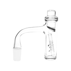 Pulsar Tornado Quartz Banger, Pillar & Carb Cap Set - 90D / 14mm M - Discreet Smoker