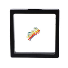 Pulsar Rainbow w/ Opal Glass Mouthpiece Attachment for Puffco Pivot w/ Display Stand - Colors Vary - Discreet Smoker