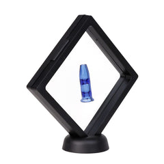 Pulsar Bullet Tip Glass Mouthpiece Attachment for Puffco Pivot w/ Display Stand - Colors Vary - Discreet Smoker