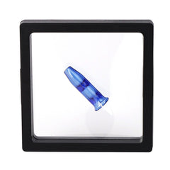 Pulsar Bullet Tip Glass Mouthpiece Attachment for Puffco Pivot w/ Display Stand - Colors Vary - Discreet Smoker