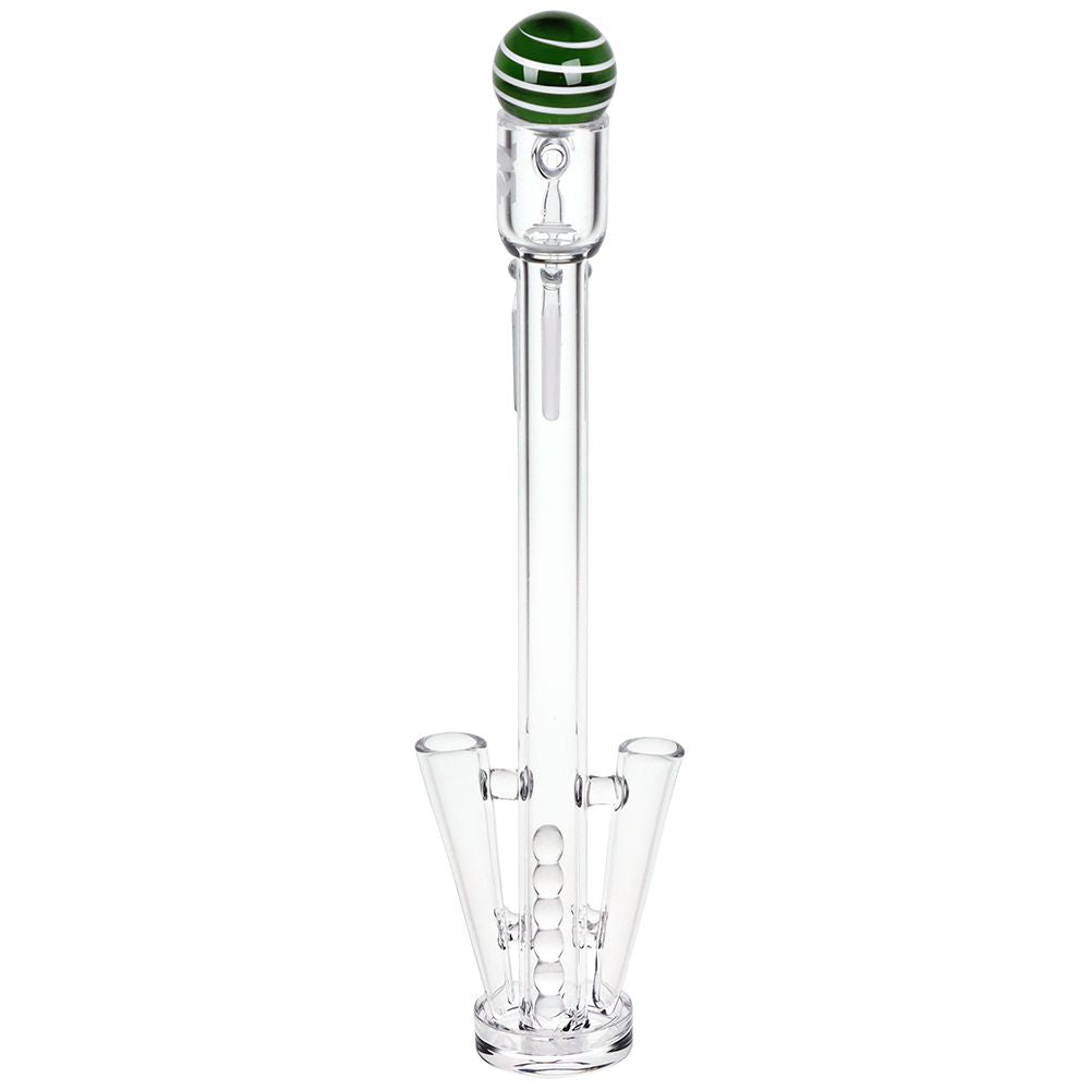 Pulsar XXL Terp Slerp Quartz Banger Set w/ Side Funnels - 7" / 14mm M - Discreet Smoker