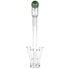 Pulsar XXL Terp Slerp Quartz Banger Set w/ Side Funnels - 7" / 14mm M - Discreet Smoker