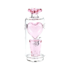 Pulsar Love Machine Puffco Peak/Pro Glass Bubbler Attachment - 4.75"