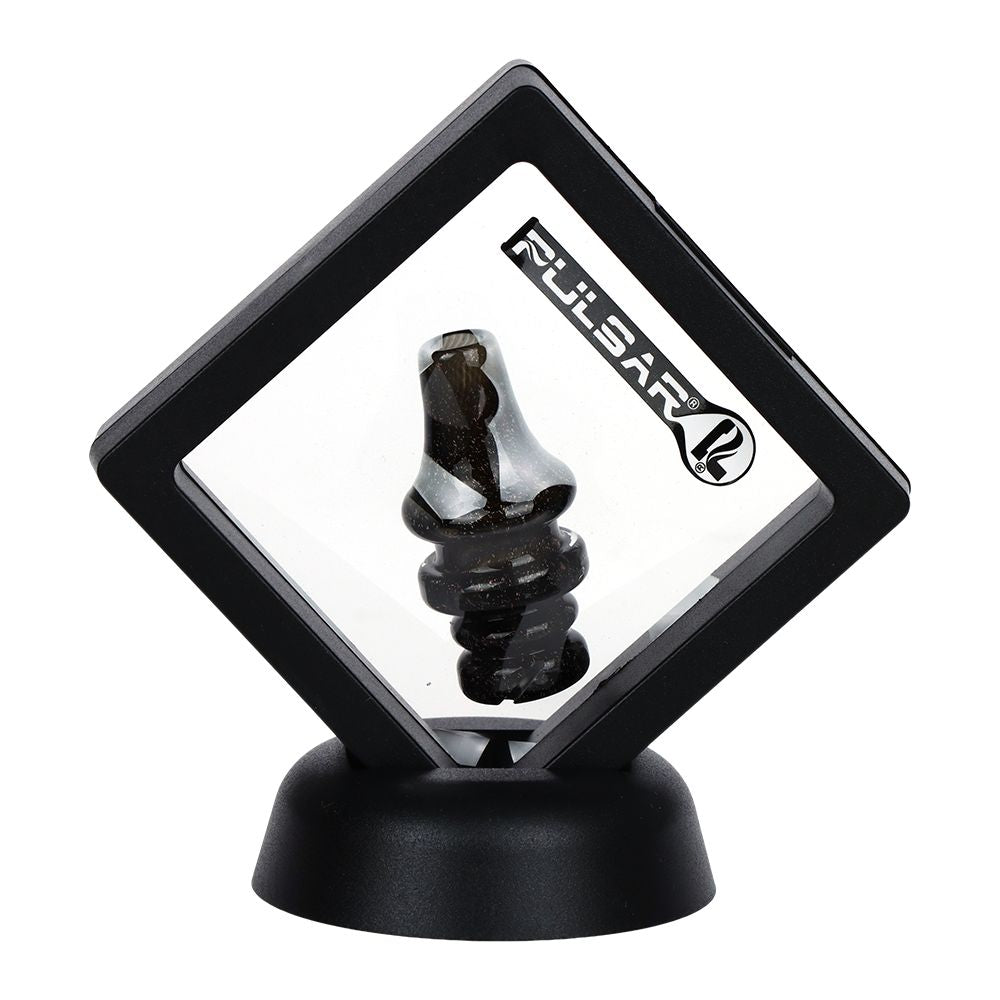 Pulsar Bullet Style Dichroic Glass Attachment for Puffco Pivot - Discreet Smoker