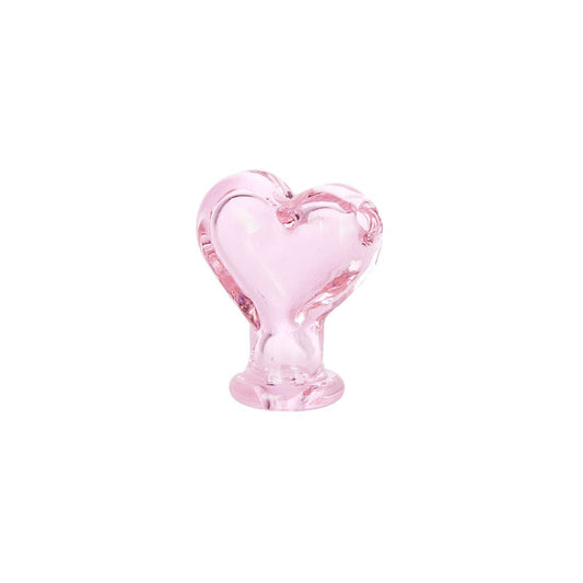 Pulsar Heart Glass Attachment for Puffco Pivot - Discreet Smoker
