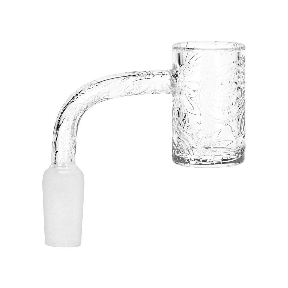 Dogg Lbs Everyday Engraved Paisley Quartz Banger - 14mm M / 90D - Discreet Smoker