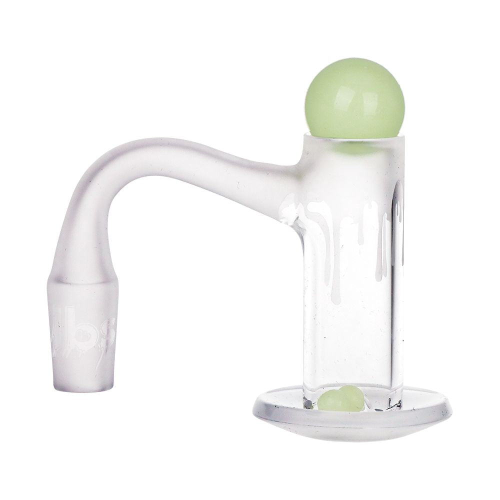 Dogg Lbs Everyday Frosted Drippin Terp Slurper Set - 14mm M / 90D - Discreet Smoker