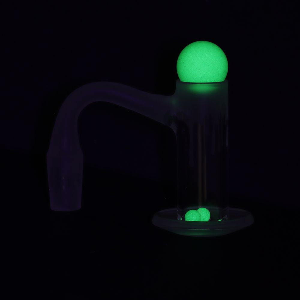 Dogg Lbs Everyday Frosted Drippin Terp Slurper Set - 14mm M / 90D - Discreet Smoker