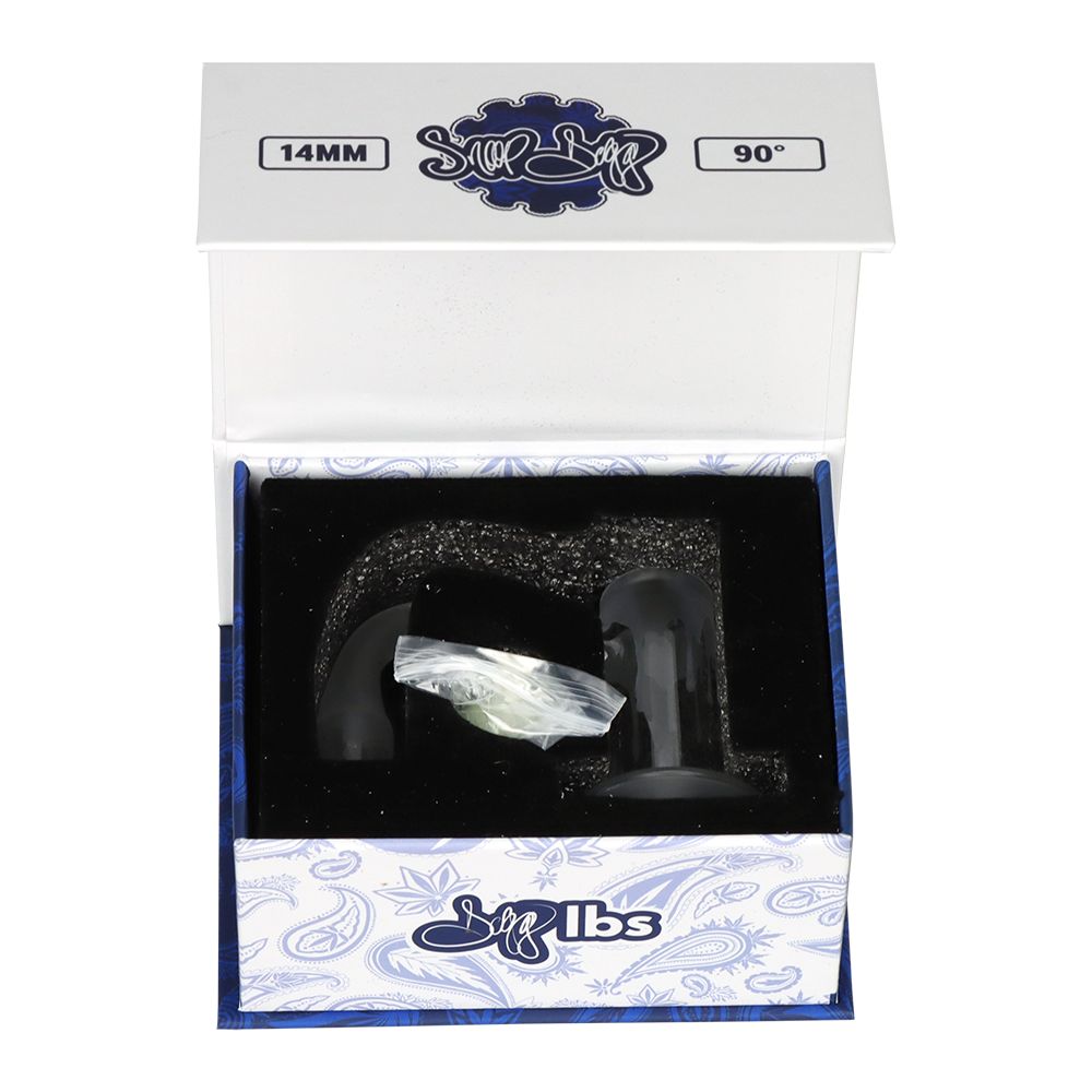 Dogg Lbs Everyday Frosted Drippin Terp Slurper Set - 14mm M / 90D - Discreet Smoker
