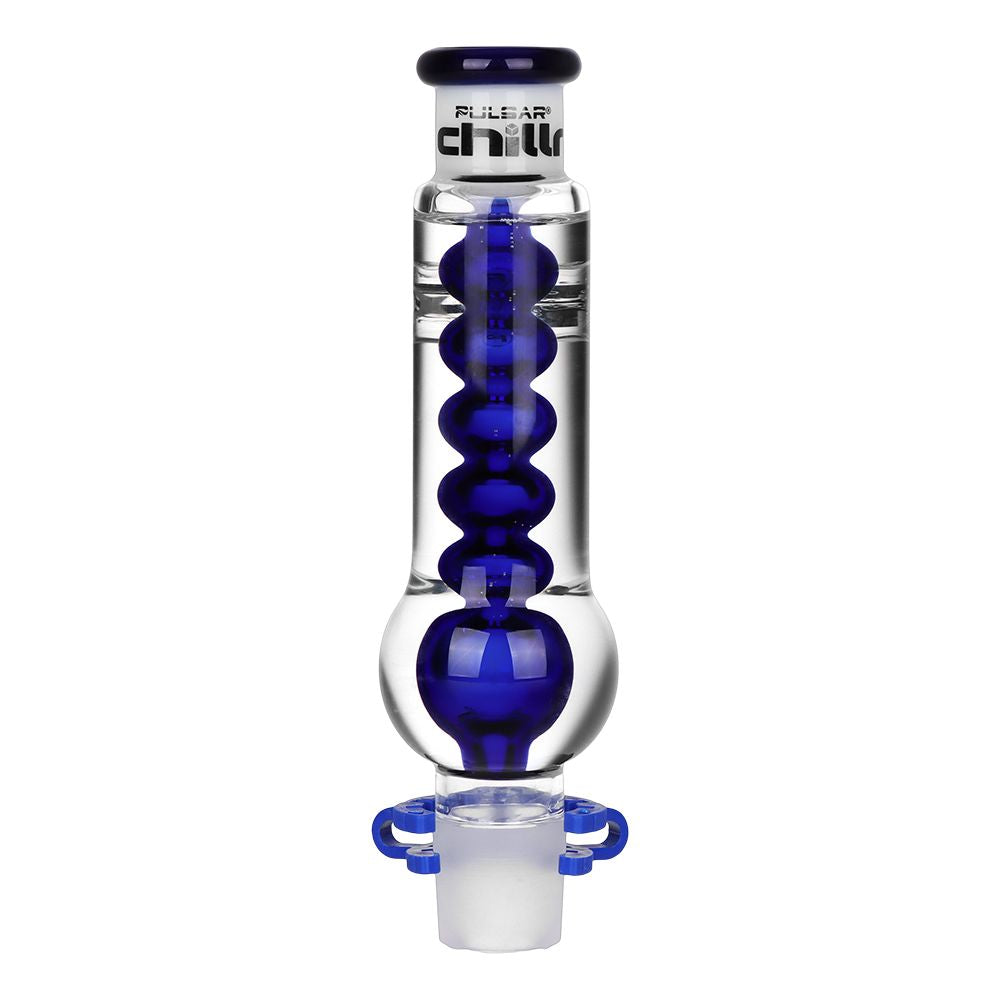 Pulsar Chillr Glycerin Replacement Top - Blue - Discreet Smoker
