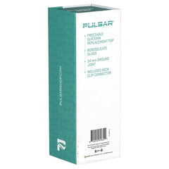 Pulsar Chillr Glycerin Replacement Top - Blue - Discreet Smoker