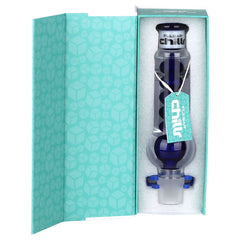 Pulsar Chillr Glycerin Replacement Top - Blue - Discreet Smoker
