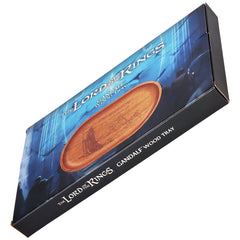 Pulsar Shire x LoTR Mahogany Wood Trays - Gandalf / 10.8" x 6.9"