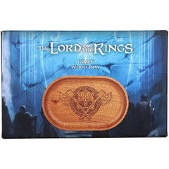 Pulsar Shire x LoTR Mahogany Wood Trays - Gimli / 10.8" x 6.9"