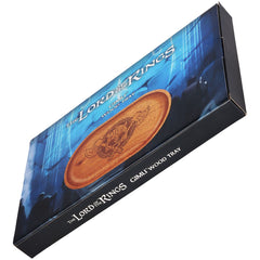 Pulsar Shire x LoTR Mahogany Wood Trays - Gimli / 10.8" x 6.9"