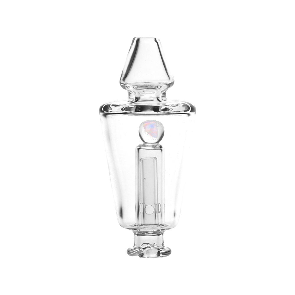 Opal Marble Glass Bubbler Attachment for Puffco Pivot - 3"
