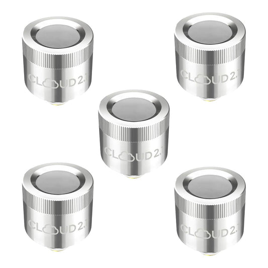 5CT BOX - Yocan Black Cloud 2.1 Atomizer - Steel Housing