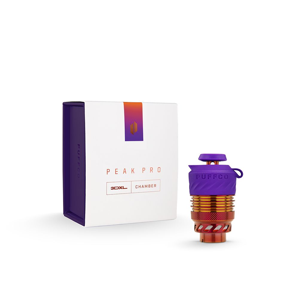 Puffco Peak Pro 3DXL Replacement Chamber - LE Plasma - Discreet Smoker