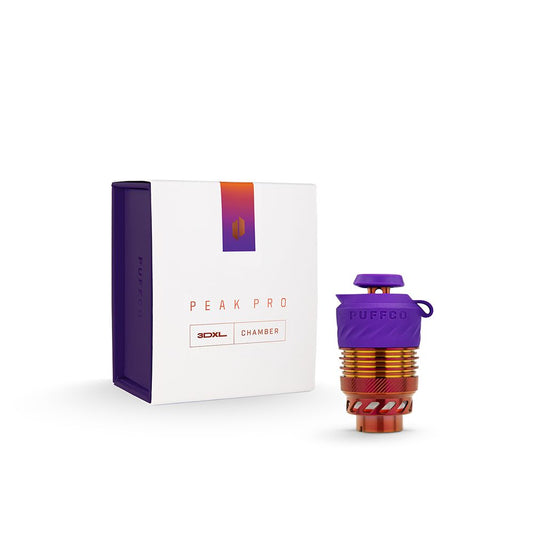 Puffco Peak Pro 3DXL Replacement Chamber - LE Plasma - Discreet Smoker