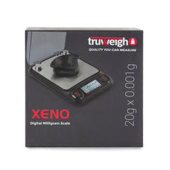 Truweigh Xeno Digital Milligram Scale 20G X 0.001g - Black