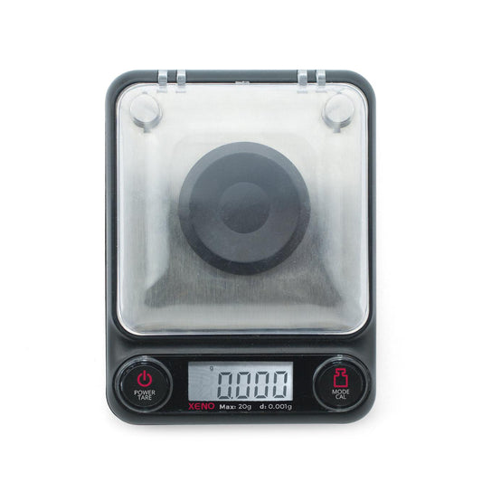 Truweigh Xeno Digital Milligram Scale 20G X 0.001g - Black - Discreet Smoker
