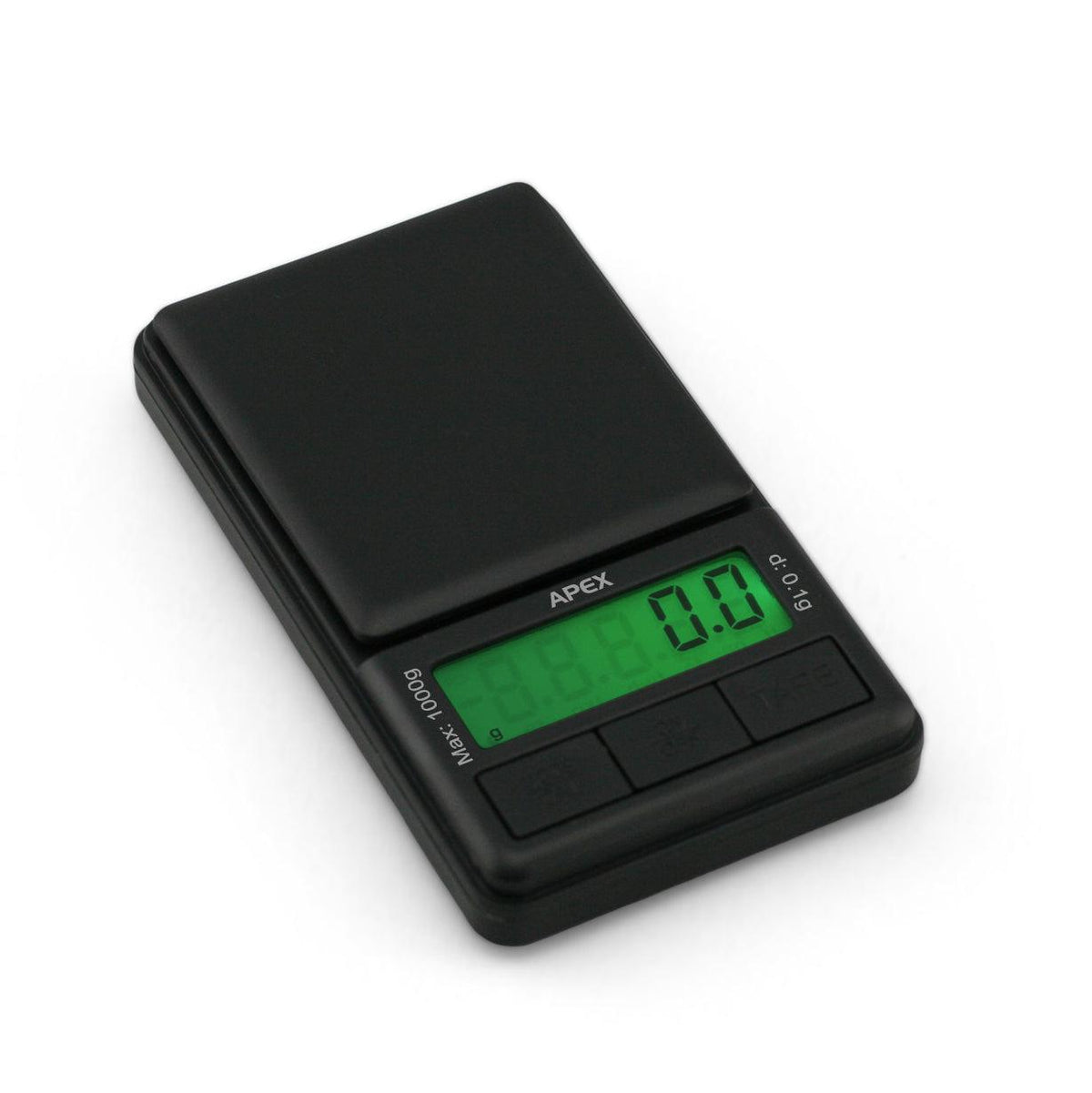 Truweigh APEX Digital Mini Scale - 1000g x 0.1g - Discreet Smoker