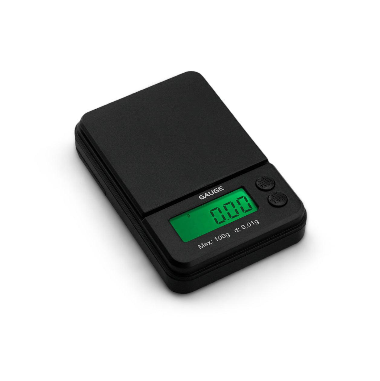 Truweigh Gauge Scale - 100g x 0.01g - Discreet Smoker
