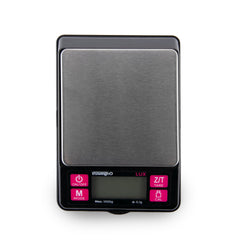 Truweigh LUX Digital Scale - 1000g x 0.1g - Black