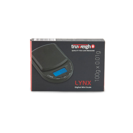 Truweigh Lynx Scale - 100g x 0.01g - Discreet Smoker