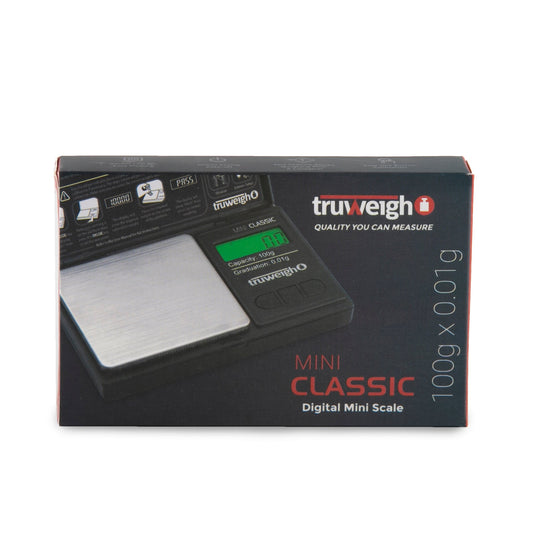 Truweigh Mini Classic Scale - 100g x 0.01g