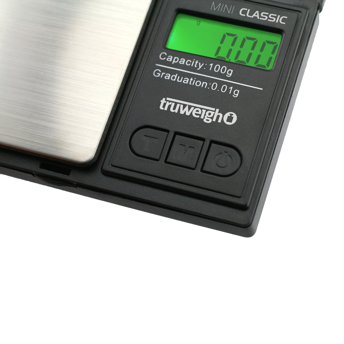 Truweigh Mini Classic Scale - 100g x 0.01g - Discreet Smoker