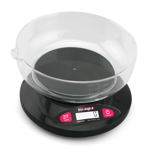 Truweigh Vortex Digital Bowl Scale - Discreet Smoker