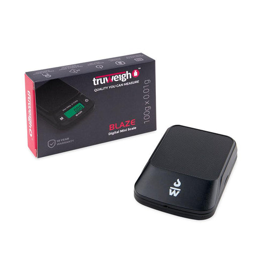 Truweigh Blaze Scale - 100g x 0.01g - Discreet Smoker