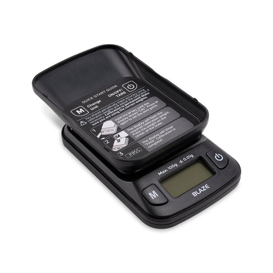 Truweigh Blaze Scale - 100g x 0.01g - Discreet Smoker