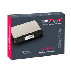 Truweigh Zenith Digital Mini Scale - 600g X 0.1g